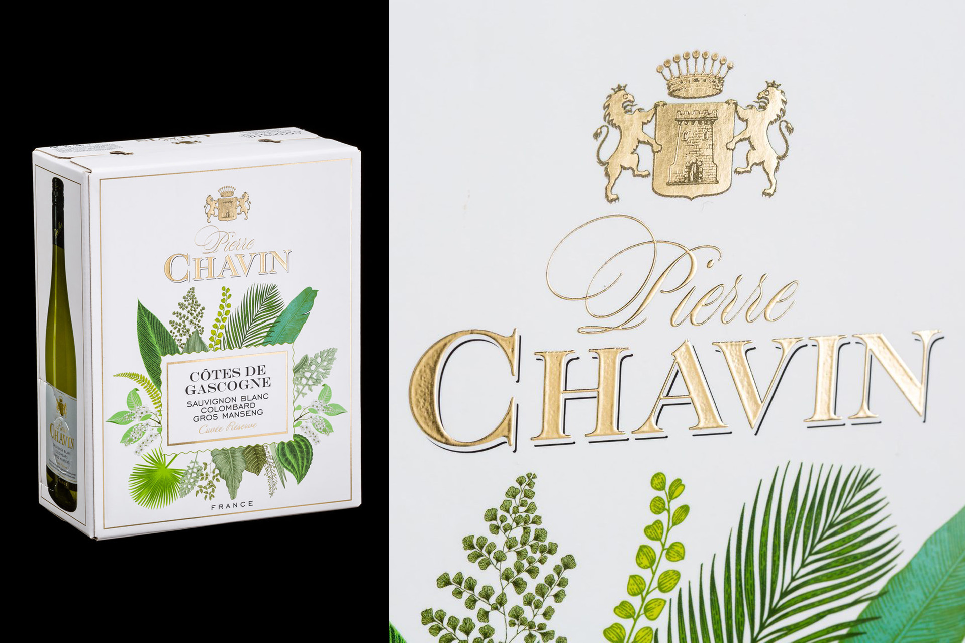 Шампанське Pierre Chavin Box
